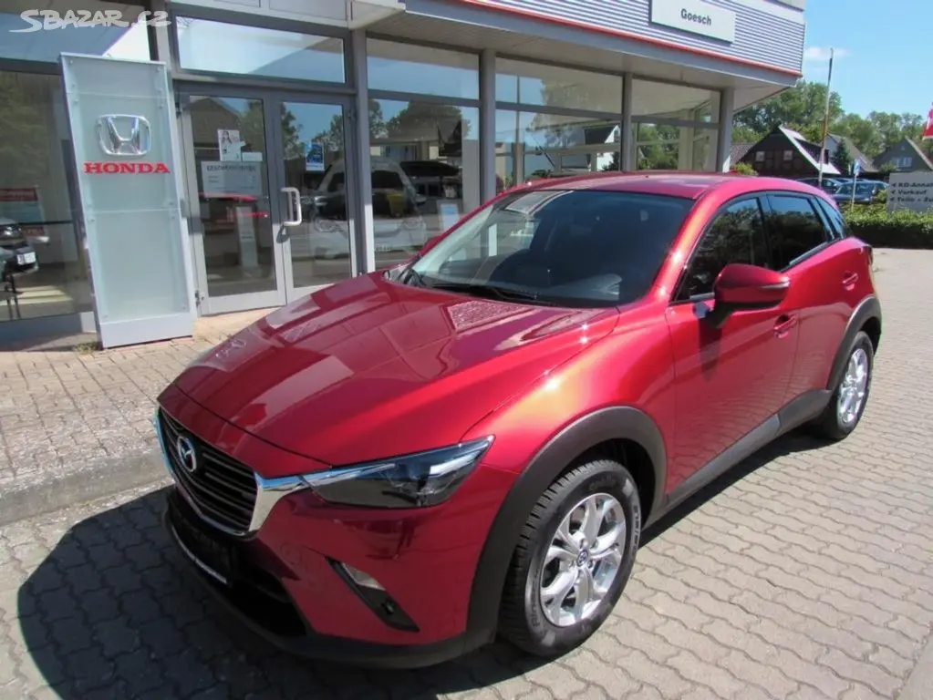 Mazda CX-3 2.0 120 Exclusive-Line - 121 PS